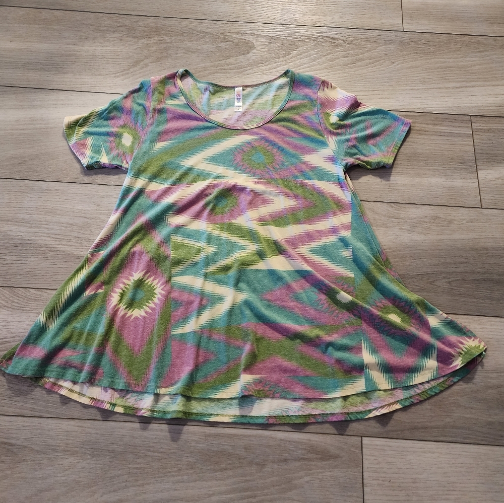 Medium Aztec Print LuLaRoe Perfect T